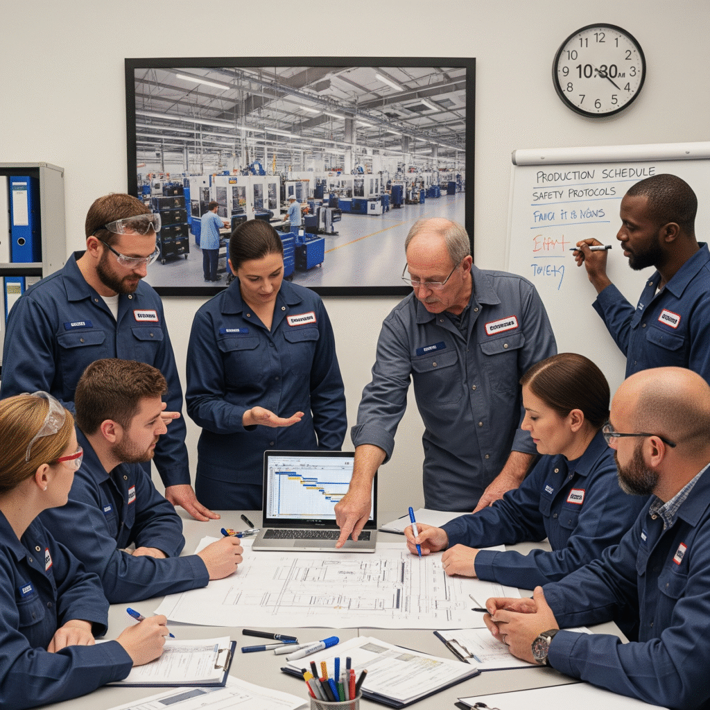 image d'une réunion